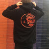 The Smith Street Band - Moon Zip Up Hoodie (Black)