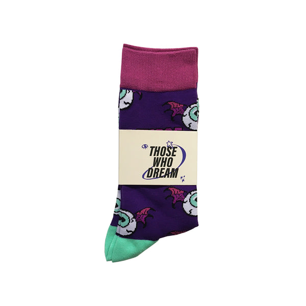 Those Who Dream - Eyes Socks (Purple)