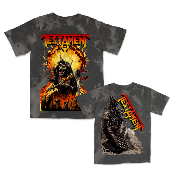 Testament - Reaper T-Shirt (Dark Rubble Dye)