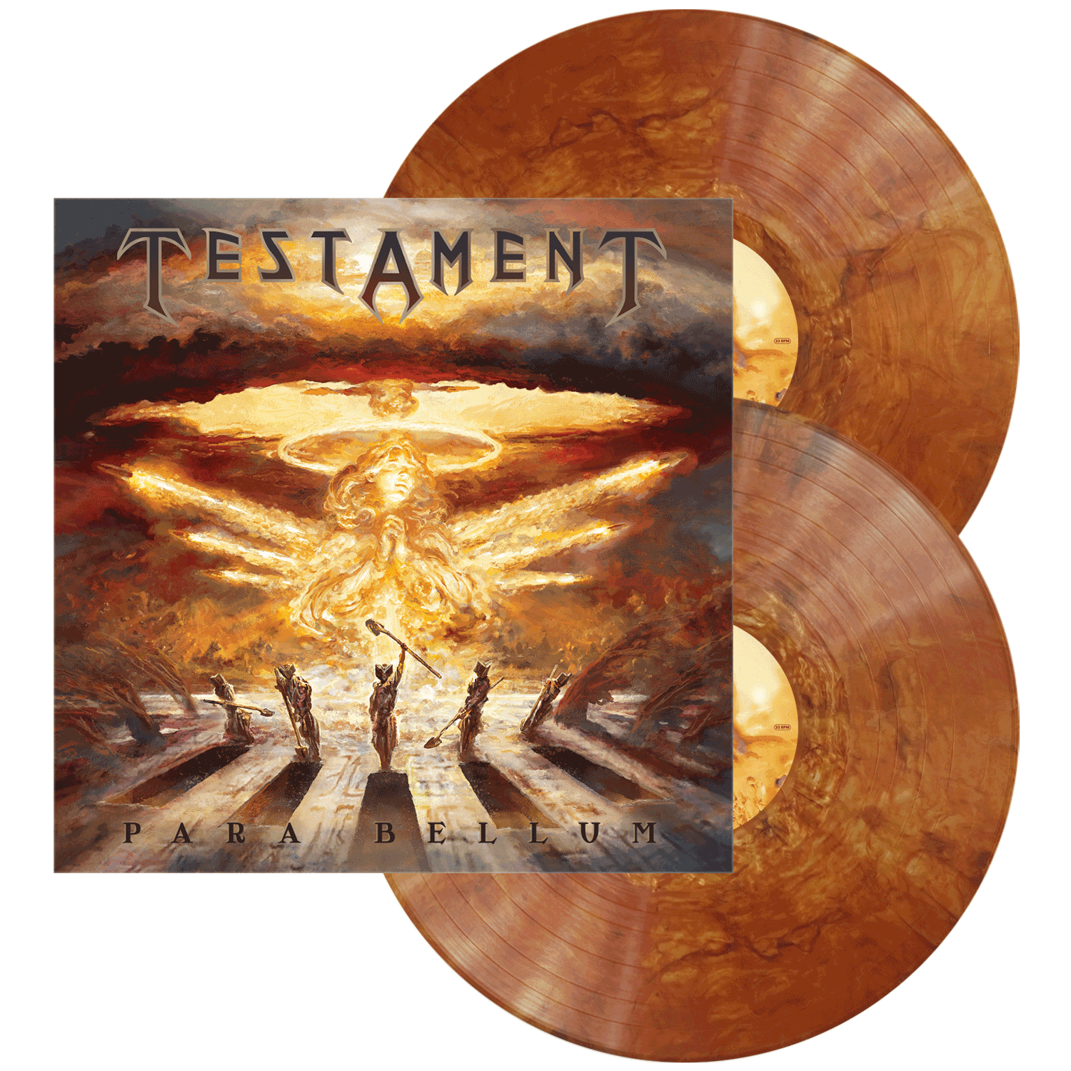 Para Bellum 2LP (Yellow/Brown with Black Splatter Vinyl) – Artist