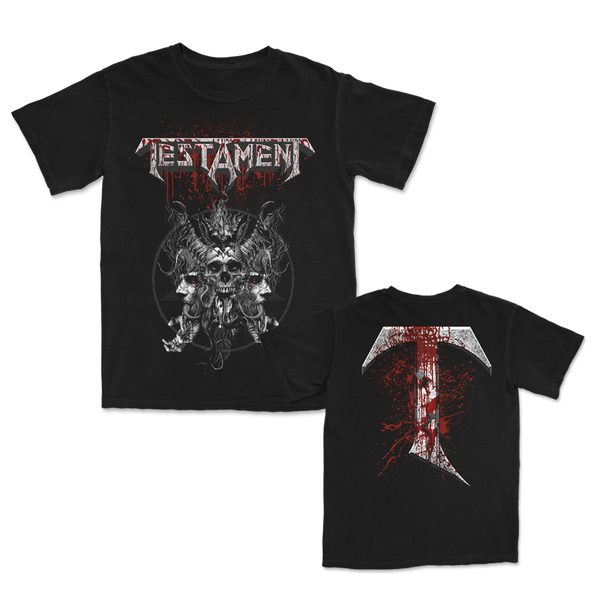 Testament - Skull Blood T-Shirt (Black)
