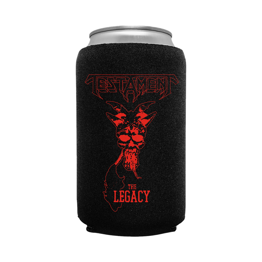 Testament - The Legacy Coozie