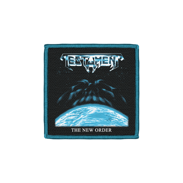 Testament - The New Order Patch