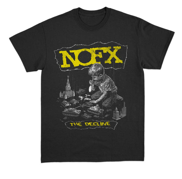 NOFX - Gluesniffer T-Shirt (Black)