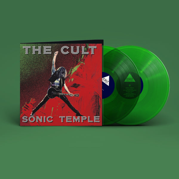 The Cult - Sonic Temple 30th Anniversary Vinyl 2LP (Translucent Green)