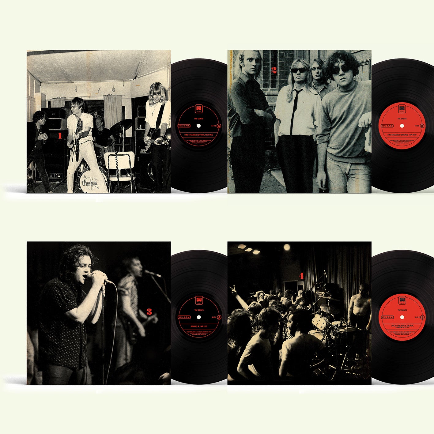 I'm) Stranded Deluxe Edition 4LP Box Set – Artist First