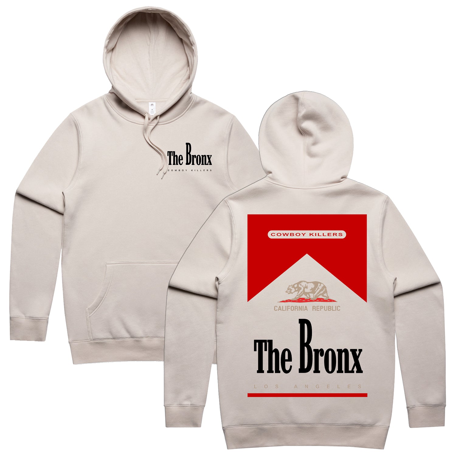 Cowboy Killers Hoodie (Bone) – Artist First