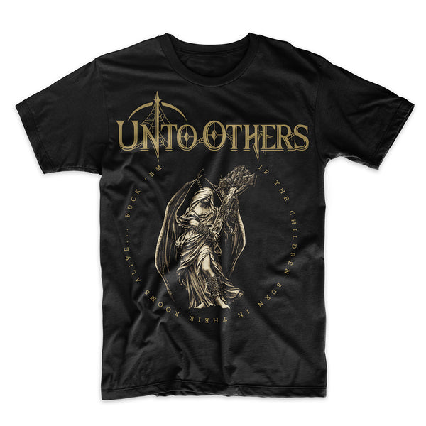 Unto Others - When Will Gods Work Be Done T-Shirt (Black)