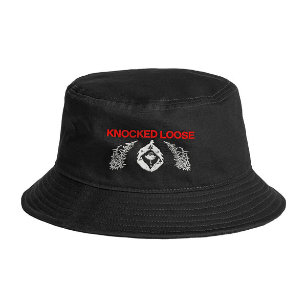 Knocked Loose - Upon Loss Bucket Hat (Black)