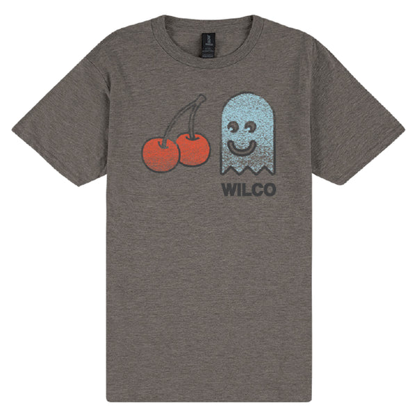 Wilco - Cherry Ghost T-Shirt (Graphite Heater)