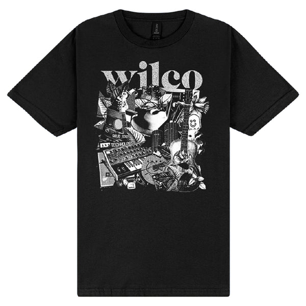 Wilco - Collage T-Shirt (Black)