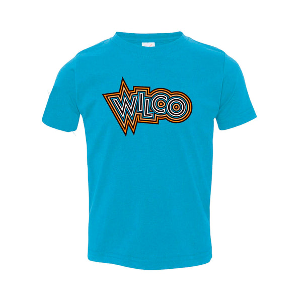 Wilco - Kapow Kids T-Shirt (Turquoise)