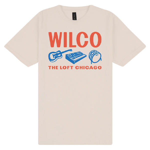 Wilco - Loft T-Shirt (Natural)