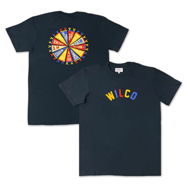 Wilco - Pennant 2.0 T-shirt (Navy)