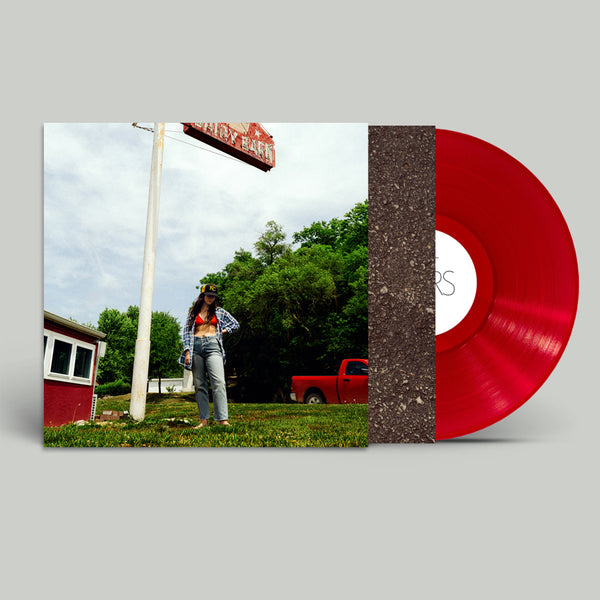 Waxahatchee - Tigers Blood LP (Tigers Blood Clear Red Vinyl)