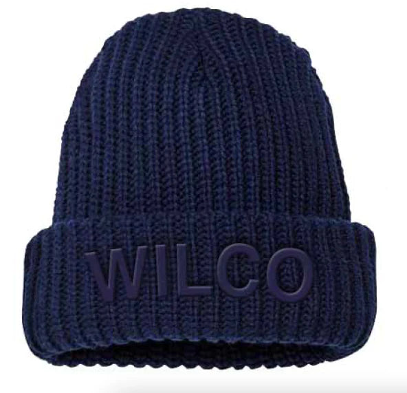Wilco - Chunky Knit Beanie (Navy)