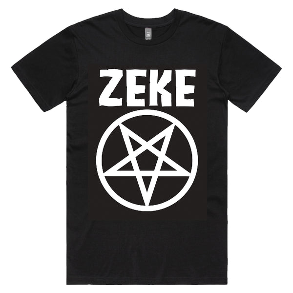 Zeke - Pentagram T-Shirt (Black)<br>