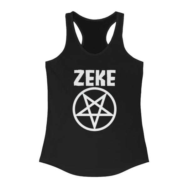 Zeke - Pentagram Womens Tank (Black)