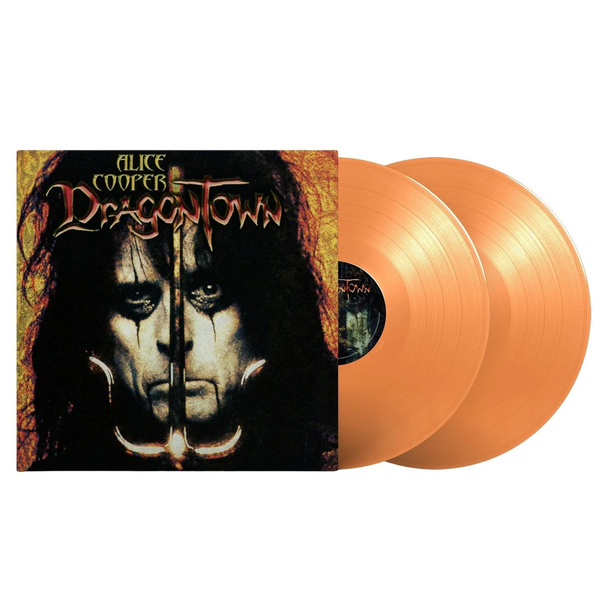Alice Cooper - Dragontown 2LP (Orange Vinyl)