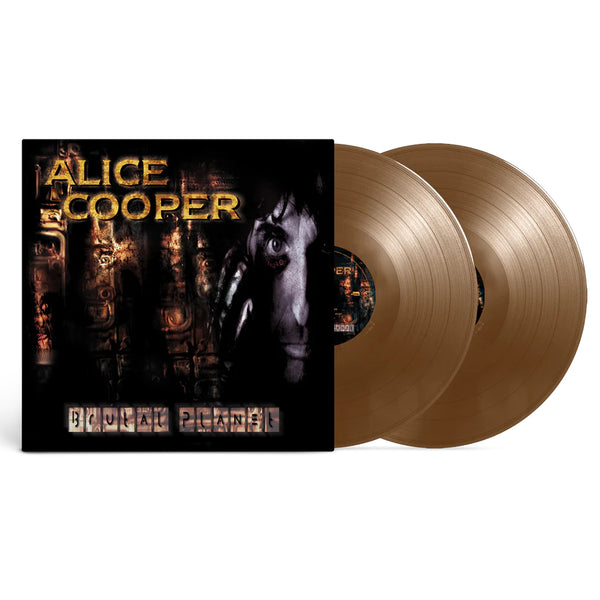 Alice Cooper Brutal Planet Vinyl Shop Alice Cooper Vinyl and Merch MNRK Heavy
