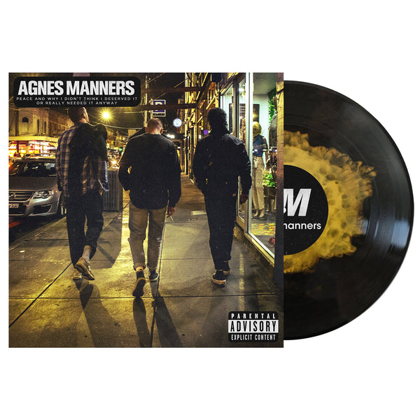 Agnes Manners - Peace and Why I Didn't Think I Deserved It or Really Needed It Anyway LP (Fire Vinyl - Artist First Exclusive)