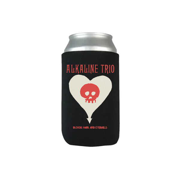 Alkaline Trio - BHE Heart Skull Album Coozie (Black)