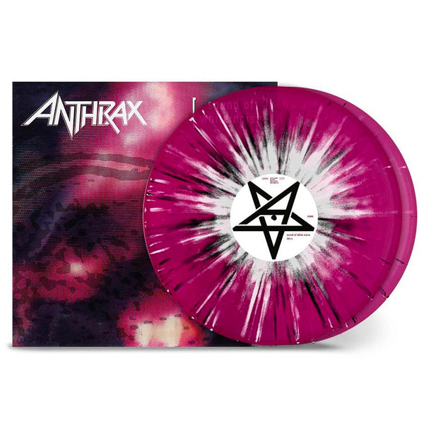 Anthrax - Sound Of White Noise 2LP (Transparent Violet White Black Splatter)