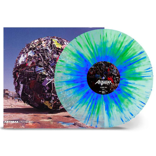 Anthrax - Stomp 442 LP (Clear Blue Green Splatter)