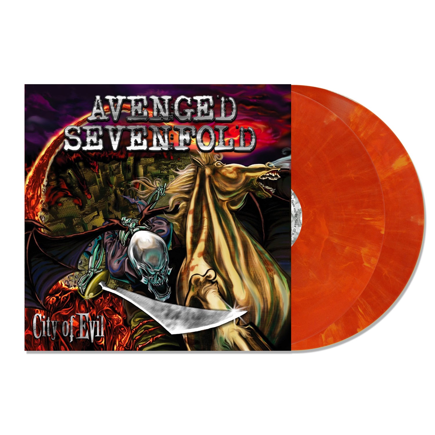 City Of Evil - 20th Anniversary Edition 2LP (Eruption Blend Vinyl