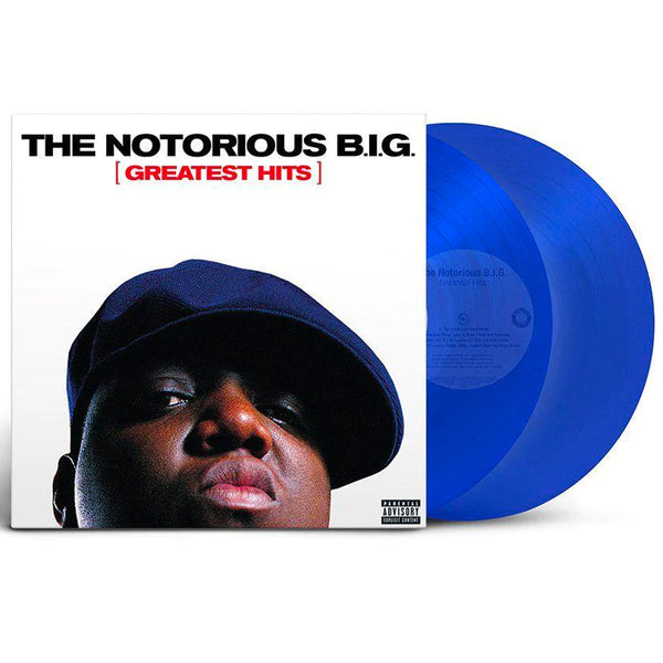 Notorious B.I.G. - Greatest Hits 2LP (Limited Blue Vinyl)