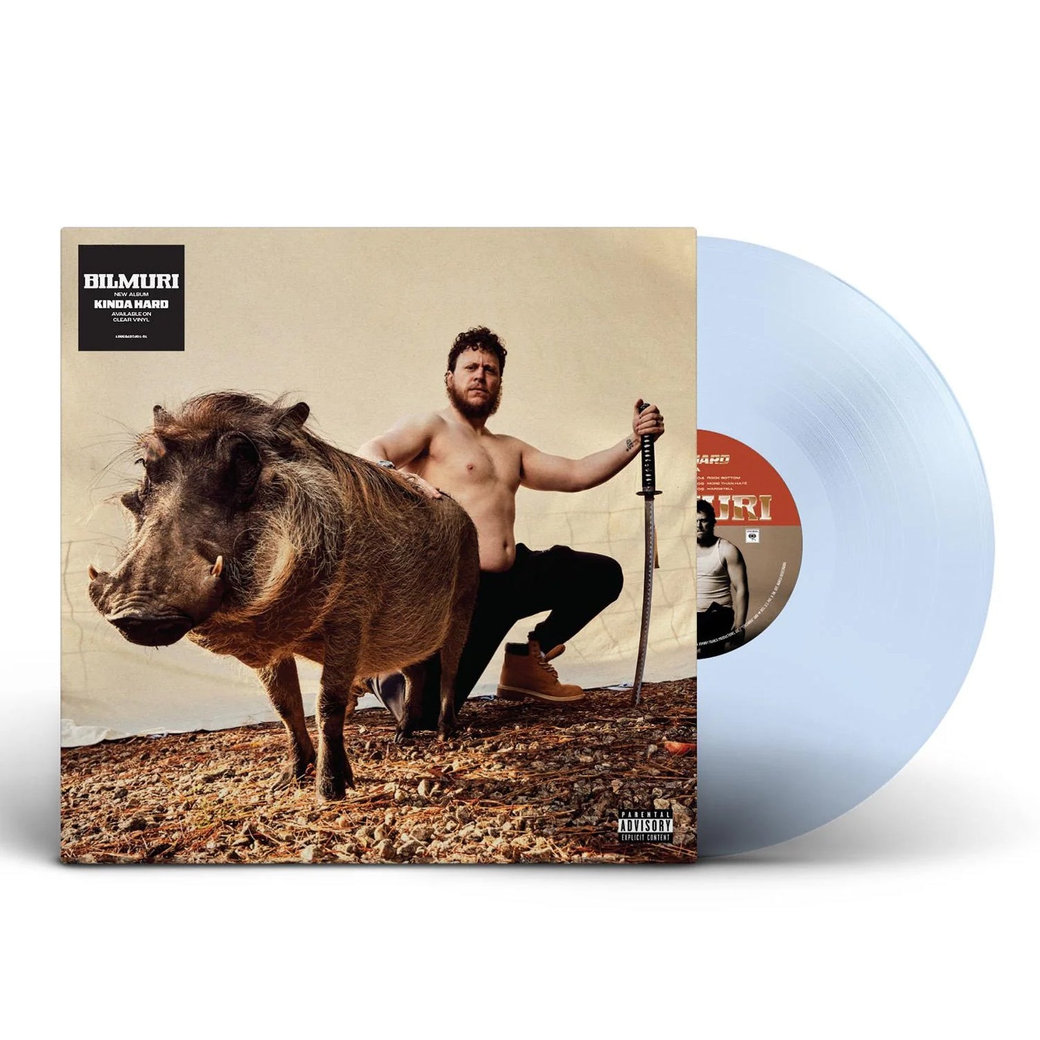 BILMURI 『KINDA HARD』 レコード KINDA HARD (Clear Vinyl) – Artist First