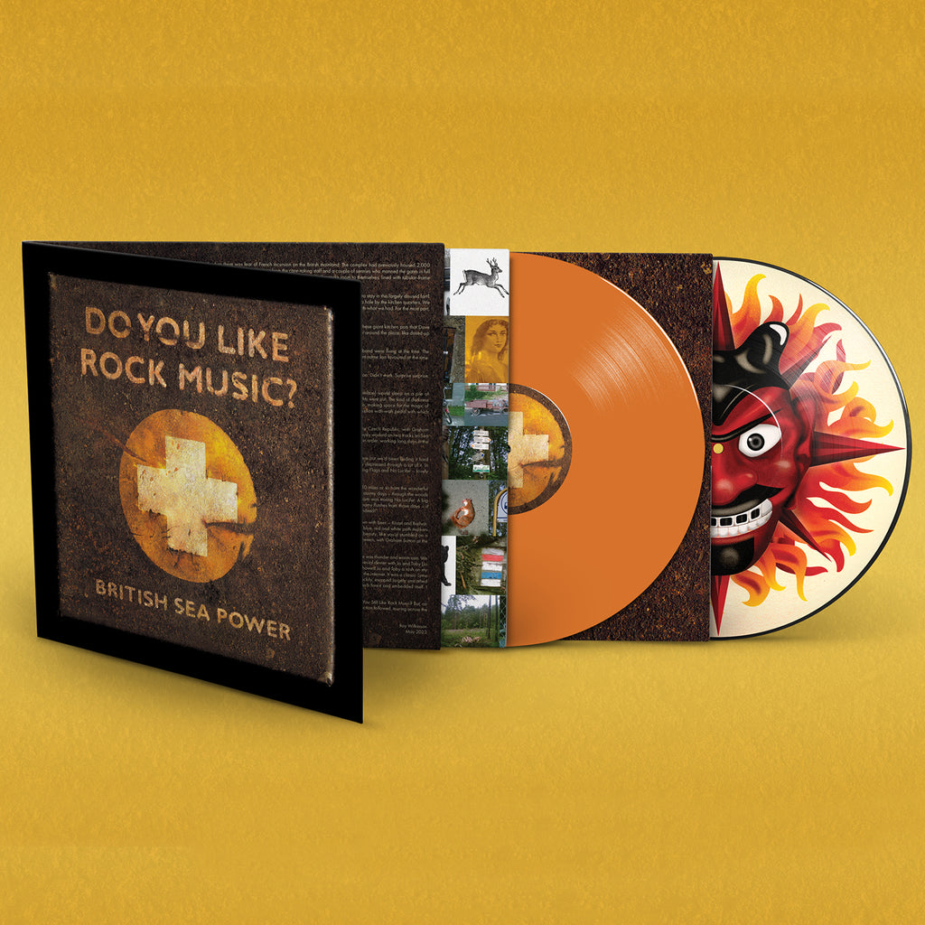 British Sea Power - Do You Like Rock Music? (15th Anniversary Expanded Edition) 2LP (Orange Vinyl/Picture Disc)