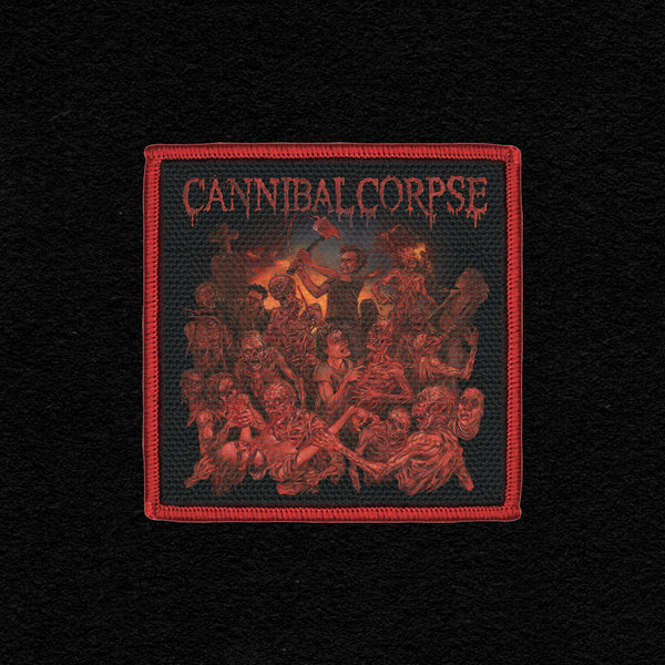 Cannibal Corpse - Chaos Horrific Album Patch 4x4