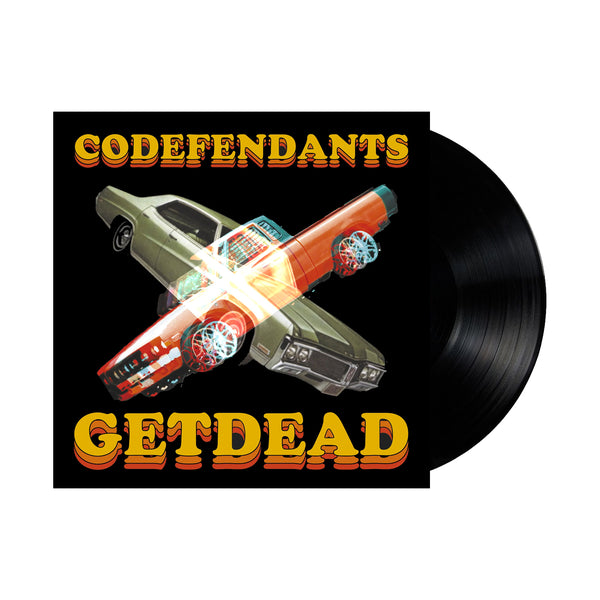 Codefendants x Get Dead Split 10" (Black Vinyl)