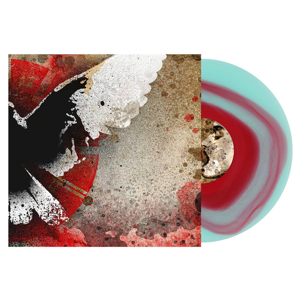 Converge – No Heroes LP (Transparent Red/Blue Galaxy Vinyl)