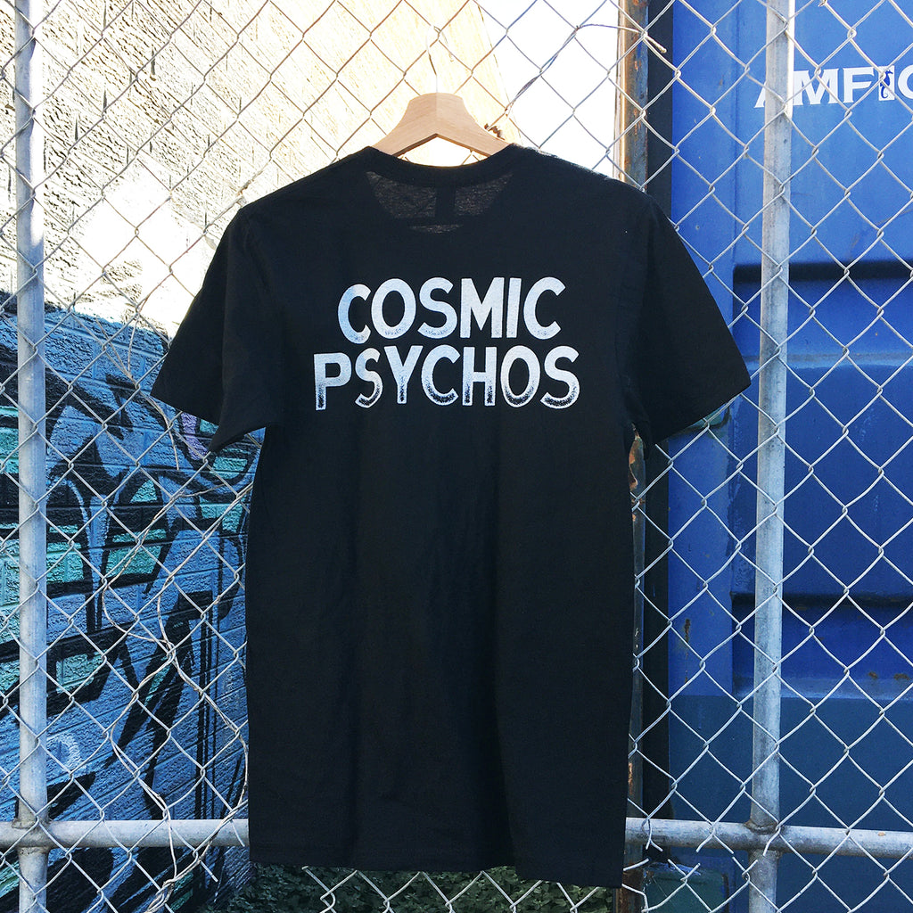 Cosmic Psychos - More Beer Please T-Shirt (Black)