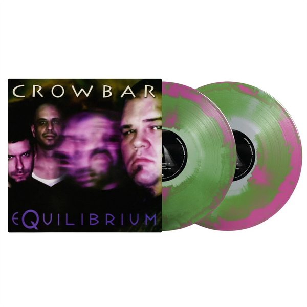 Crowbar - Equilibrium 2LP (Swirl Vinyl)