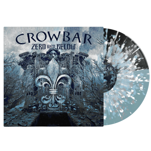 Crowbar - Zero And Below LP (Half/Half Splatter Vinyl)
