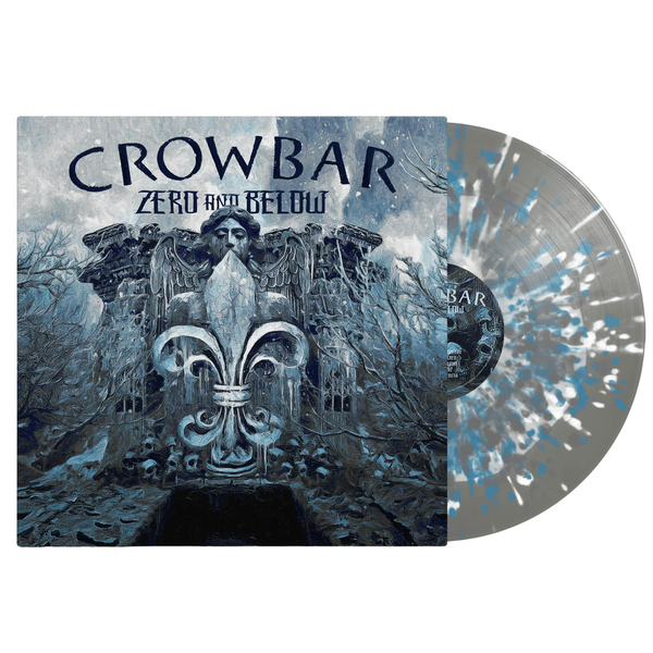 Zero And Below LP (Color in Color Splatter Vinyl)