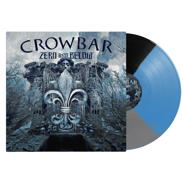 Zero And Below LP (Blue Tri Color Vinyl)