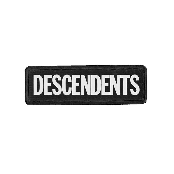 Descendents - Logo Woven Patch (Black)
