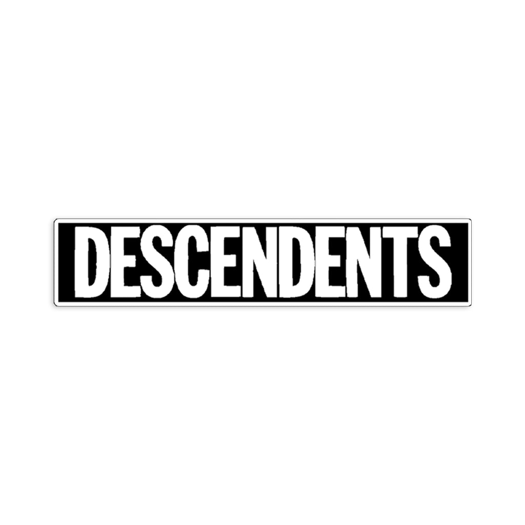 Descendents - Logo Bordered Woven Patch (Black)