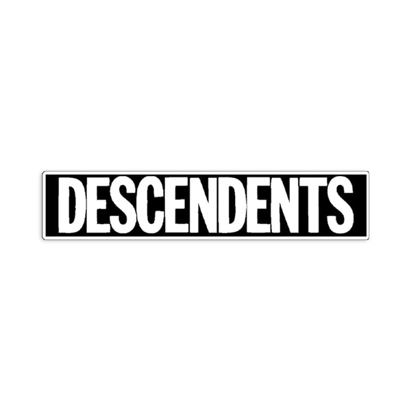 Descendents - Logo Bordered Woven Patch (Black)