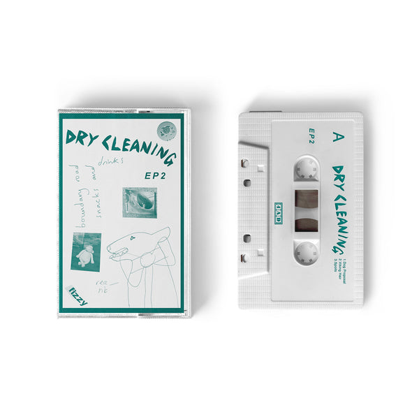 Dry Cleaning - Boundary Road Snacks and Drinks Cassette