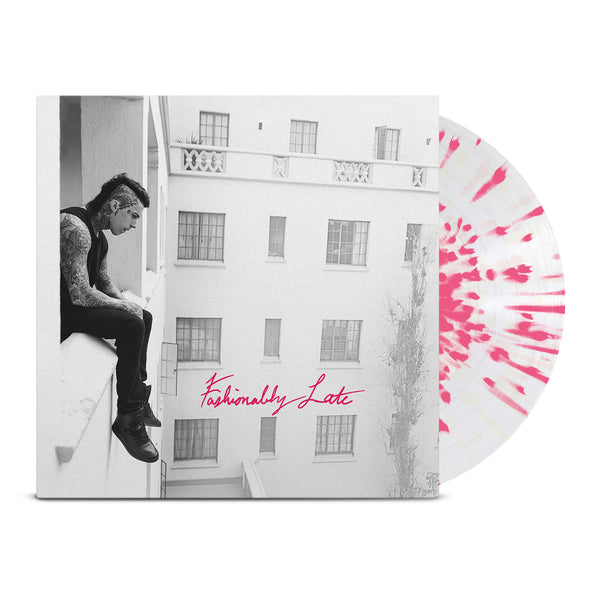 Falling In Reverse – Fashionably Late 10th Anniv. Edition LP (Clear w/ Hot Pink Splatter Vinyl)