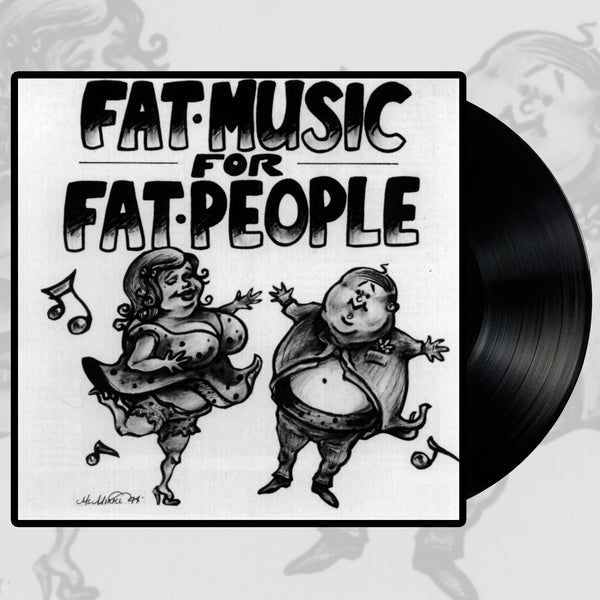 Various Artists - Fat Music For Fat People LP (Colour Vinyl)