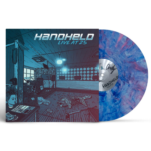 Handheld - Live at 25 LP (Candyland Vinyl)