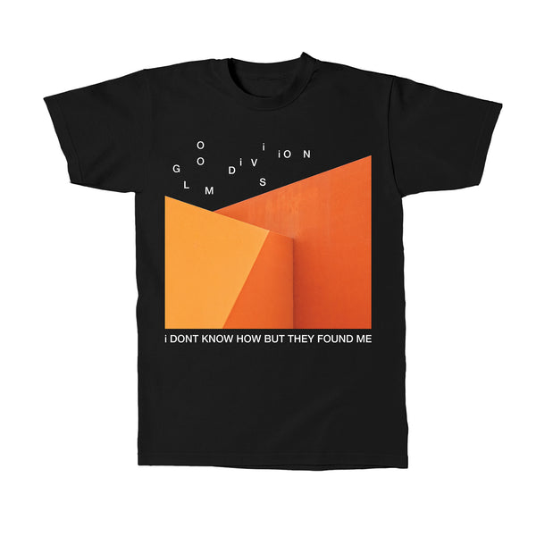 iDKHOW - GLOOM DIVISION Letters Tee (Black)