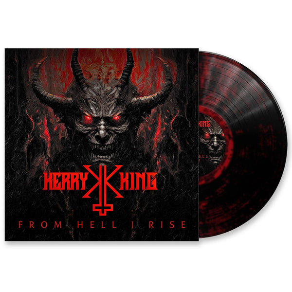 Kerry King - From Hell I Rise LP (Black / Dark Red Marble Vinyl)