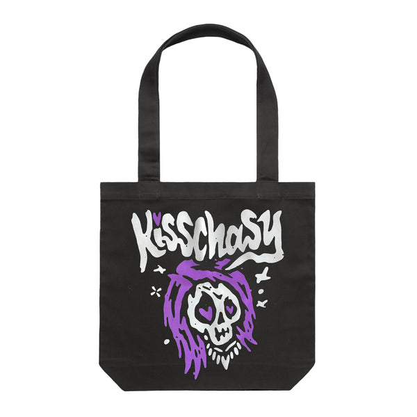 Kisschasy - Heaven Tote Bag (Black)
